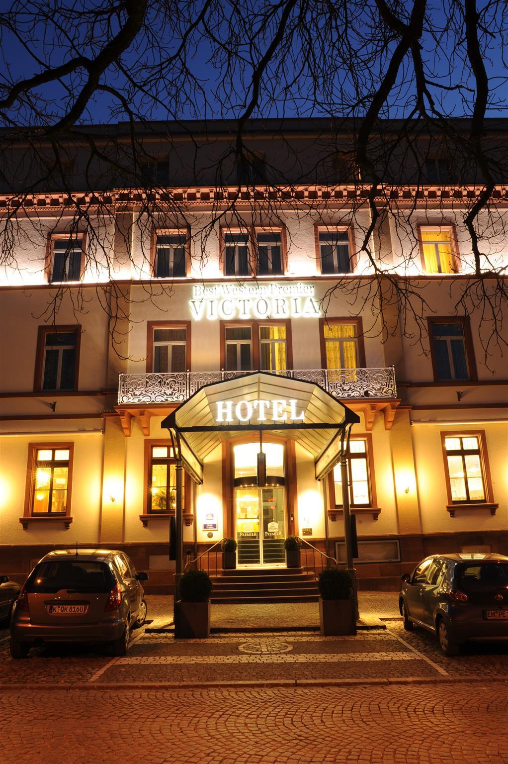 Best Western Premier Hotel Victoria Freiburg im Breisgau Exteriér fotografie